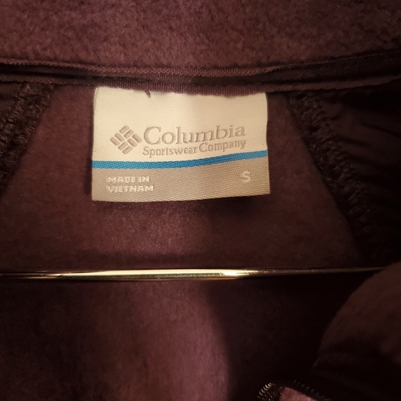 Columbia Purple Zip-up Jacket - Picture 6 of 9